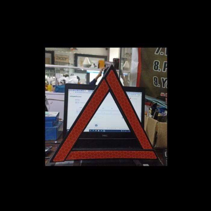 Gambar Segitiga Pengaman Car Reflector Emergency Triangle Warning Sign IZY - MODEL 1 dari ORBIT.CO.ID undefined Tokopedia