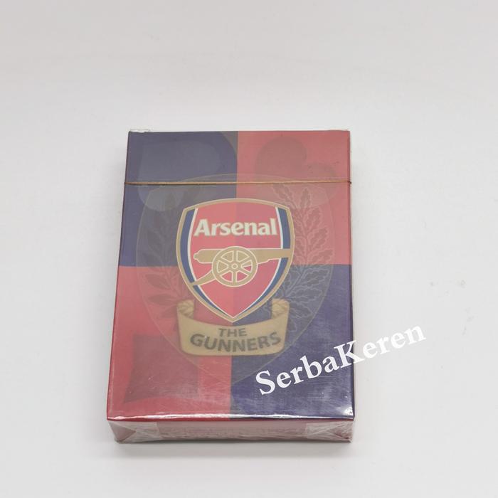 Gambar Kartu Remi / Poker Club Bola - arsenal dari SerbaKerencom undefined Tokopedia