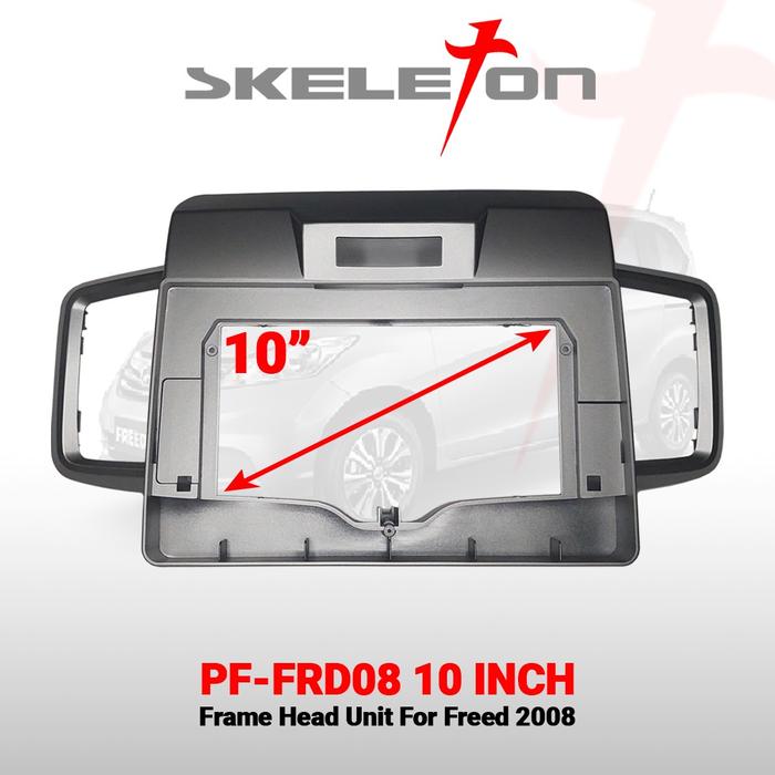 AT209 本田フリード アンドロイドカーナビ 灰色 10インチ 8コア AT209