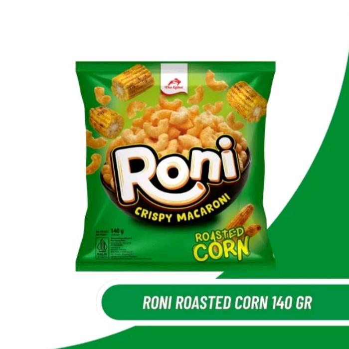 Gambar Dua Kelinci Roni - Roni Crispy Macaroni 140gr - Makaroni Spicy / Corn - Roasted Corn dari sertamart undefined Tokopedia