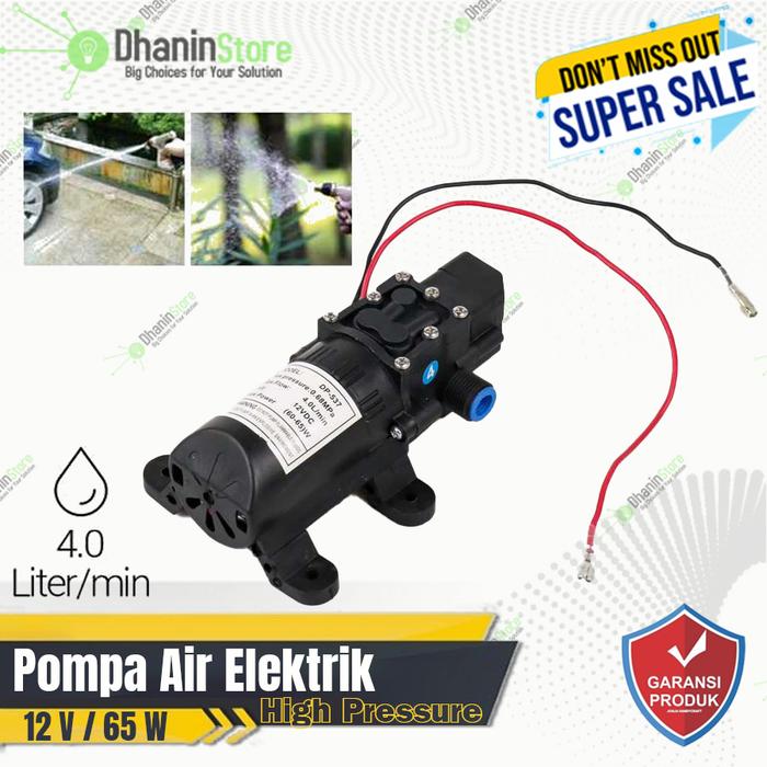 Gambar Mesin Pompa Air Cuci Steam Mobil Motor Elektrik High Pressure 12V dari Dhanin Store undefined Tokopedia