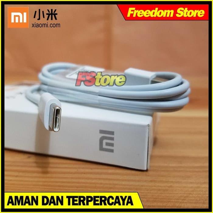 Gambar Kabel Data Xiaomi Mi6 Mi 6 Plus Mi 5x Original 100% USB Type c Fast dari PUSAT ACC ORI undefined Tokopedia