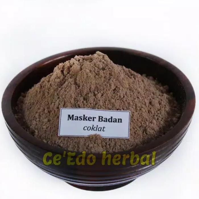 Gambar Masker Badan Coklat - 500 Gram dari Edo Herbal_NEW undefined Tokopedia