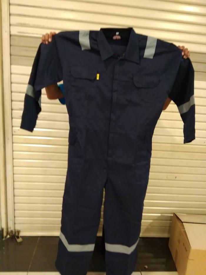 Gambar Wearpack A & X Lokal Merk A & K Japan Drill Size S - XL Navy Blue - XL dari Buana Safety LTC_NEW undefined Tokopedia