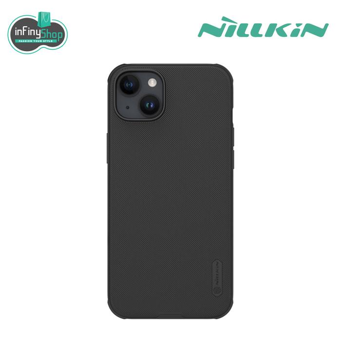 Gambar APPLE IPHONE 15 PLUS (6.7) - SUPER FROSTED SHIELD PRO MAGNETIC - Black dari Infinyshopid undefined Tokopedia