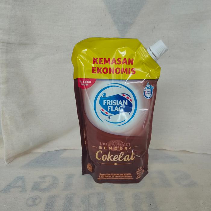 Gambar Susu Bendera Frisian Flag COKLAT POUCH 545gr , POUCH BESAR FRISIAN dari Cresco undefined Tokopedia