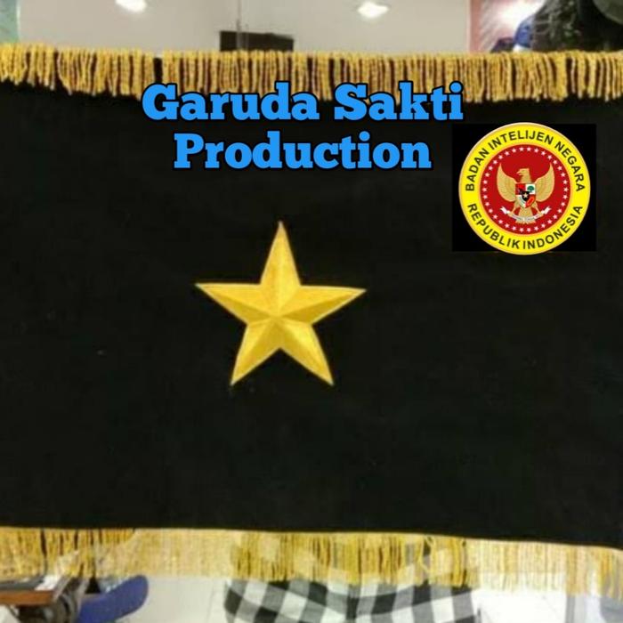 Gambar Bendera bin bintang 1 dari garuda sakti production undefined Tokopedia