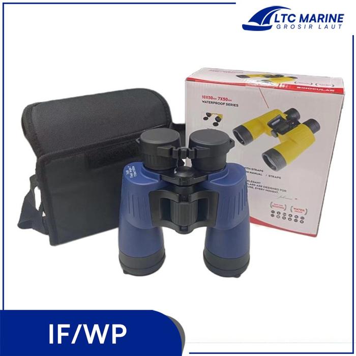 Gambar Marine Binoculars Teropong Tahan Air Impa 370343-45 - IF&WP dari LTC Marine Grosir Laut undefined Tokopedia