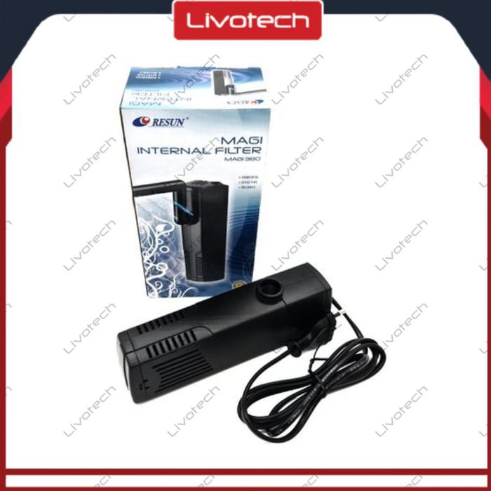 Jual MAGI380 Resun Aquarium Pompa Internal Filter magi 380 Magic Jet ...