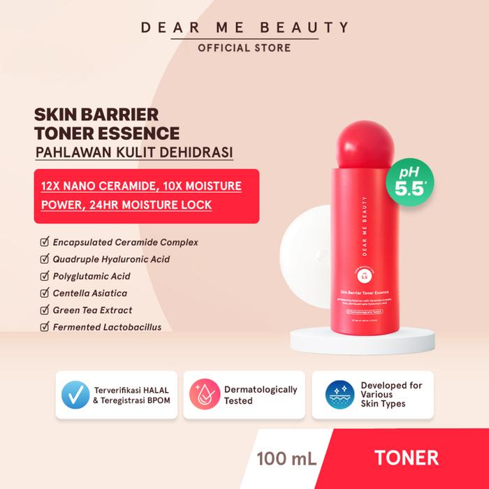 Gambar Dear Me Beauty Face Gel Cleanser/Sunscreen/Meltaway Balm/Moisturizer - Toner dari La Chreme undefined Tokopedia