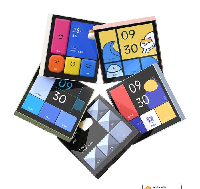 S1e Jual AQARA Smart Scene Panel Switch Series - S1E GRAY GLOBAL - Kota ...