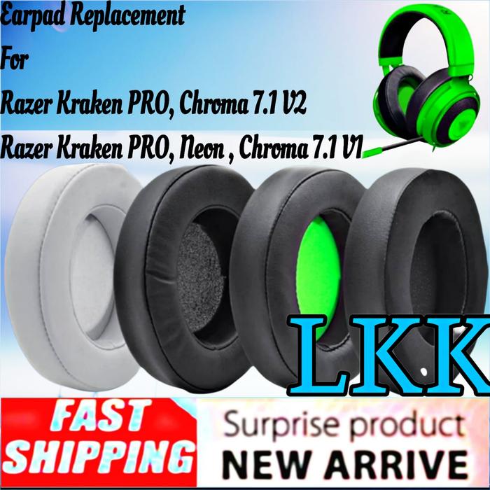 Ear Pads Razer Kraken Headband Jual Bantalan Headband Earpad Foam