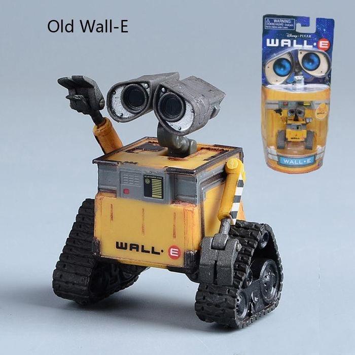 Gambar Action Figure WALL E Think way - WALL E dari Senangkoleksi undefined Tokopedia