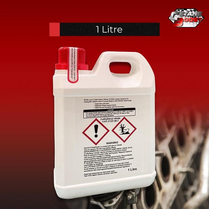 Gambar Ready Bahan Aktif Cetane Booster Diesel 2 ehn amsoil redline 2EHN99% - 1L, Botol Takar dari SAKA MOTOR undefined Tokopedia