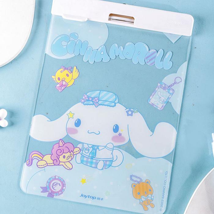 Gambar MIMIMOO Papan Ujian Alat Tulis Anak Sanrio Cinnamoroll Kuromi - Cinnamoroll dari Mimimoo Shop undefined Tokopedia