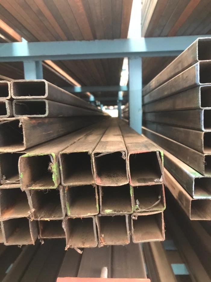 Gambar Hollow Hitam 40 x 40 x 6M | Besi Kotak | Pipa Kotak Besi | Pipa Hollow - 2.5mm dari Panca Baja Cilegon undefined Tokopedia