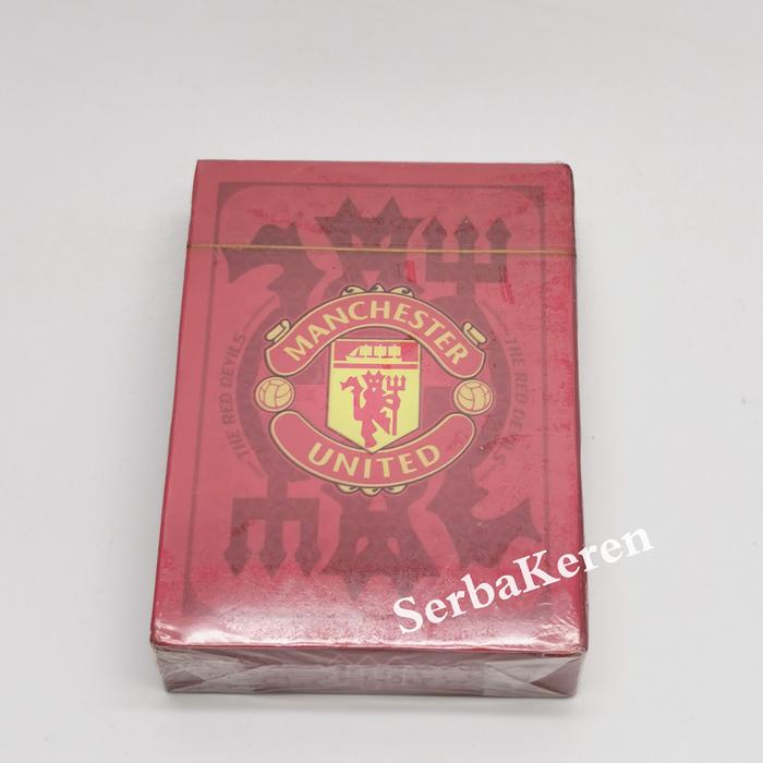 Gambar Kartu Remi / Poker Club Bola - MU dari SerbaKerencom undefined Tokopedia