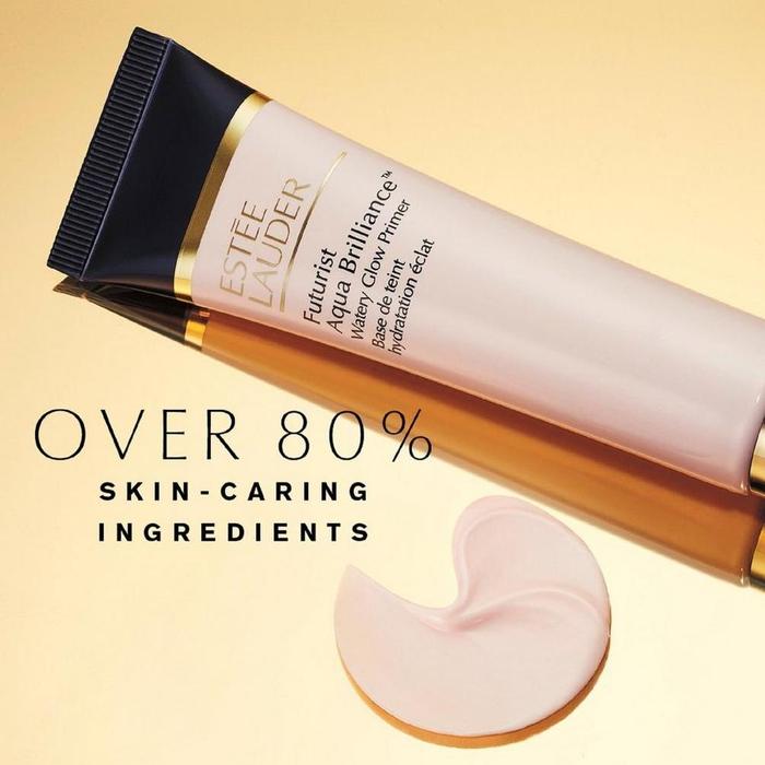 Gambar Estee Lauder Futurist Aqua Brilliance Watery Glow Primer 15 ml dari Tuvi142 undefined Tokopedia