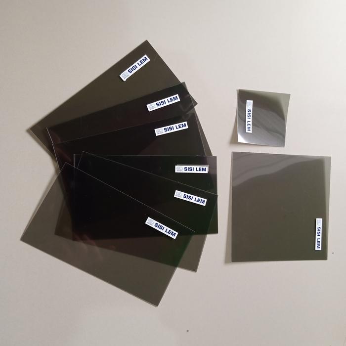 Gambar Polaris Polarizer Universal untuk LCD Speedometer Jam Digital dll - 5x5 dari Grio Digital undefined Tokopedia