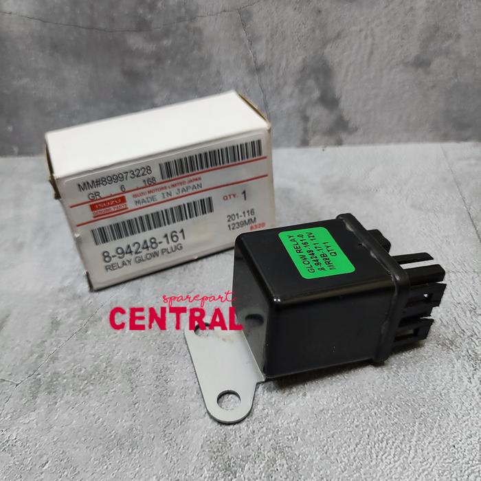 Gambar RELAY BUSI PEMANAS GLOW PLUG PANTHER 2300 2.3 12V 4 KAKI ORIGINAL dari 𝘾𝙀𝙉𝙏𝙍𝘼𝙇 𝙎𝙋𝘼𝙍𝙀𝙋𝘼𝙍𝙏𝙏𝙏 undefined Tokopedia