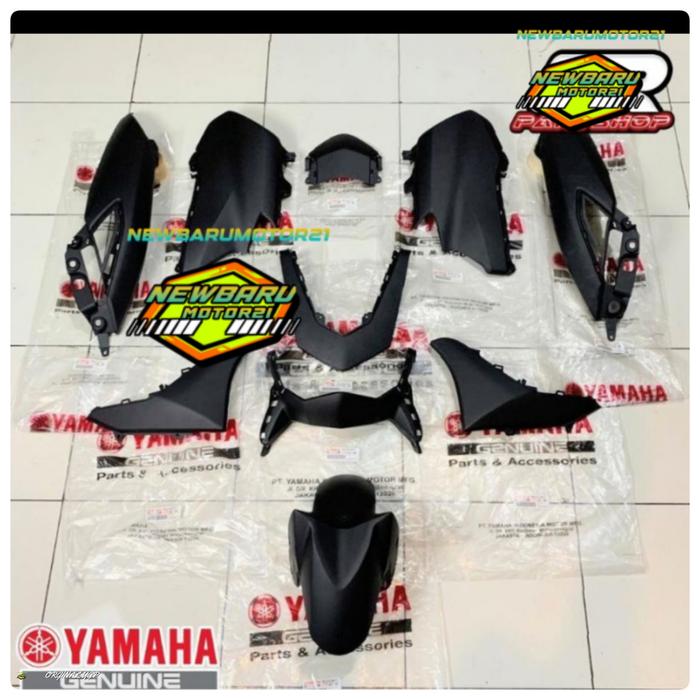 Gambar Full Set Body Halus New Nmax 2020 Original Yamaha Genuine Parts Part - biru glossy dari SUMBER JAYA MOTOR03 undefined 4 Tokopedia