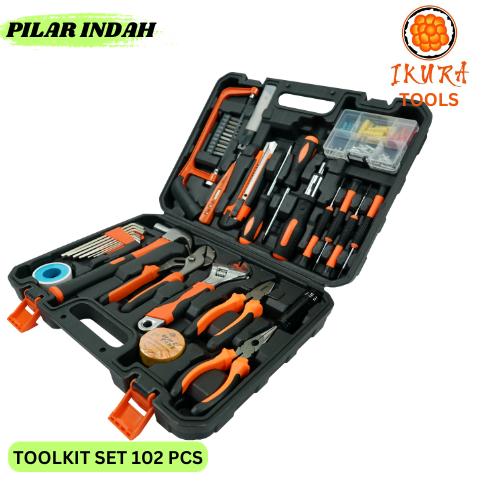 Gambar Hand Tool Set Tool Kit Set Toolkit Set 102 pcs Tool Set Toolset 102pcs dari TB PILAR INDAH undefined Tokopedia