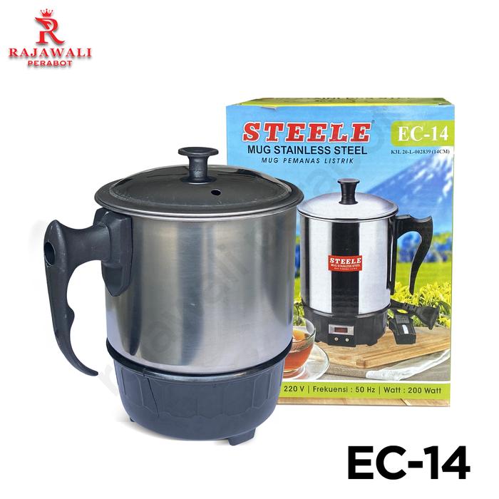 Gambar Mug Listrik Pemanas Air Kopi Teh Electric Heating Cup - 14 cm dari Rajawali Perabot undefined Tokopedia