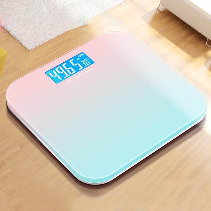 Gambar Timbangan Berat Badan Digital Kiloan Minimalis Rumah Scale Portable - AB18  dari insideflow id undefined Tokopedia