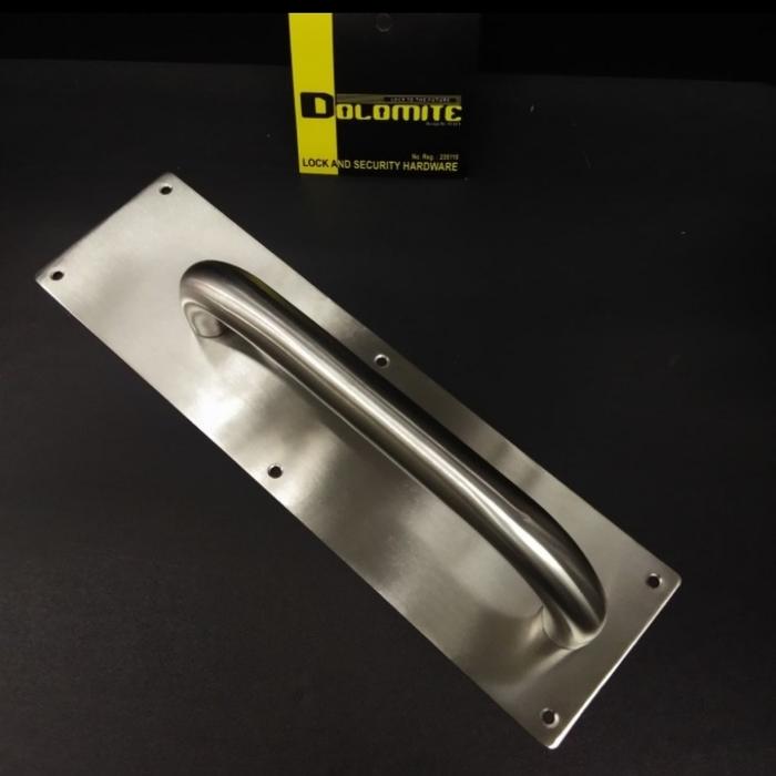 Gambar Sign plate handle push pull tarik dorong pintu tanpa ring panjang 27cm - Pull dari Kunci Jaya Makmur undefined Tokopedia