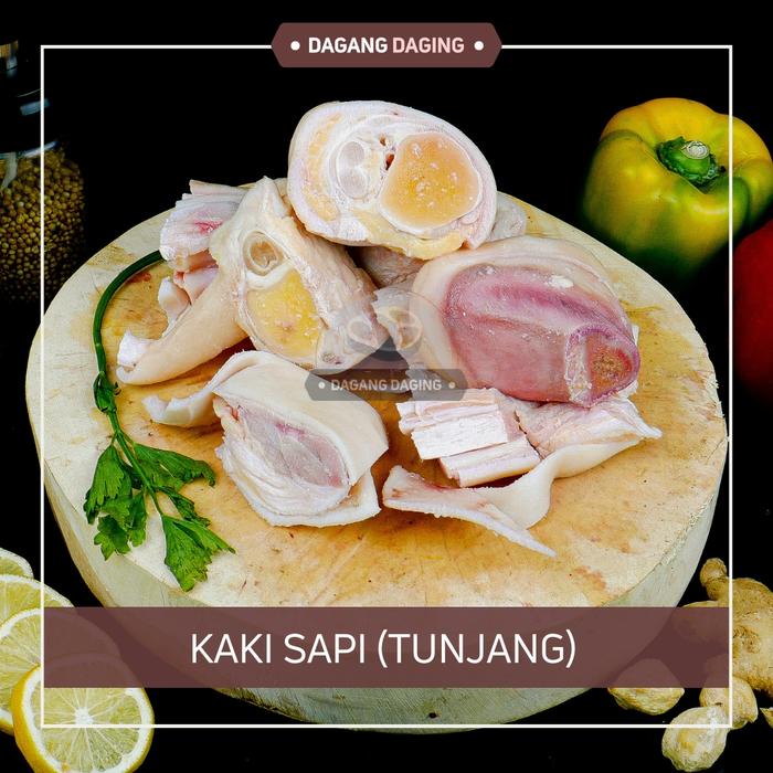 Gambar Kaki Sapi (Tunjang) - 250gram dari Dagang Daging Indonesia undefined Tokopedia