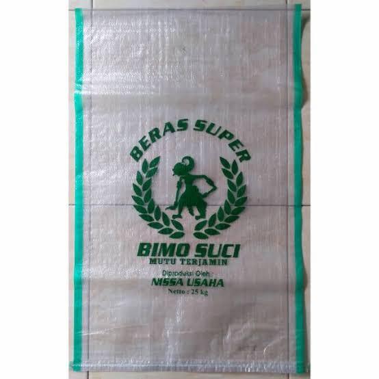 Gambar SABLON CUSTOM KARUNG BERAS 50 KG - 5 kg dari Legal Printing undefined Tokopedia