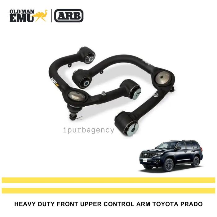 Gambar Old Man Emu by ARB - HEAVY DUTY FRONT UPPER CONTROL ARM TOYOTA PRADO dari ipurbagency undefined Tokopedia