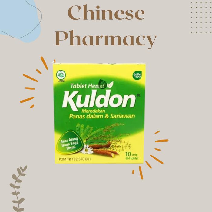 Gambar KULDON TABLET dari chinesepharnacy undefined Tokopedia