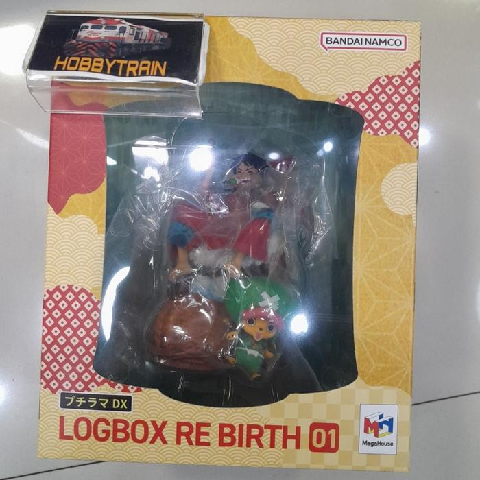 Gambar MEGAHOUSE PETITRAMA DX ONE PIECE LOGBOX RE BIRTH 01 FIGURE dari Hobbytrain undefined Tokopedia