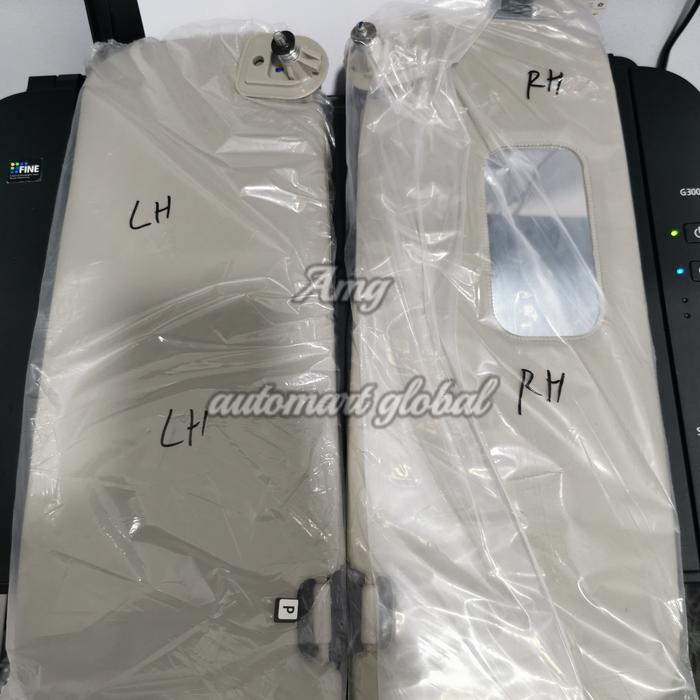 Gambar sun visor agya Ayla all new Kiri Kanan kaca set 2pc original dari automart global part undefined Tokopedia