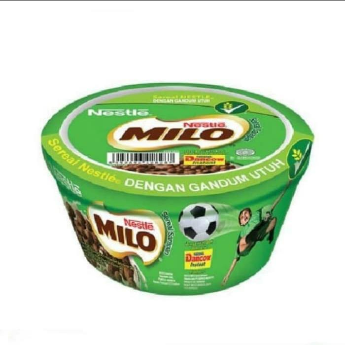 Gambar milo sereal 32 gr /nestle sereal/sereal instan dari Fera shop17 undefined Tokopedia
