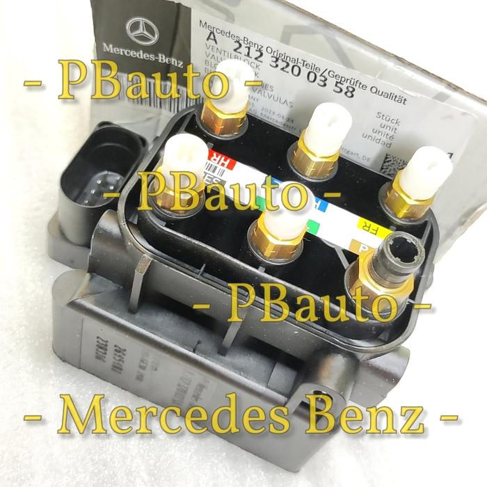 Gambar Valve Block Airmatic w221 ORIGINAL dari PBauto Mercedes Benz Kota Administrasi Jakarta Pusat Tokopedia