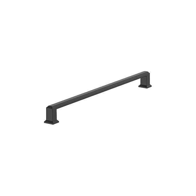 Gambar Hotsale Amerock Bp54031Fb Matte Black Appliance Pull 18 Inch 45 dari Hires Mall undefined Tokopedia