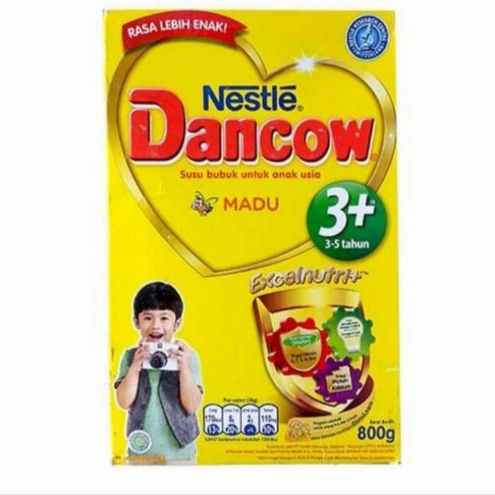 Gambar DANCOW 3+ MADU/ DANCOW 3+ VANILA 800g - madu dari Angel baby26 undefined Tokopedia