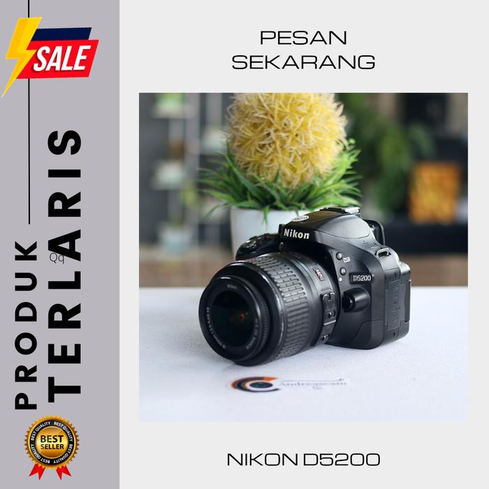 Dslr Camera Used Cctv Camera Olx Jual Nikon D5200 Bekas Mulus