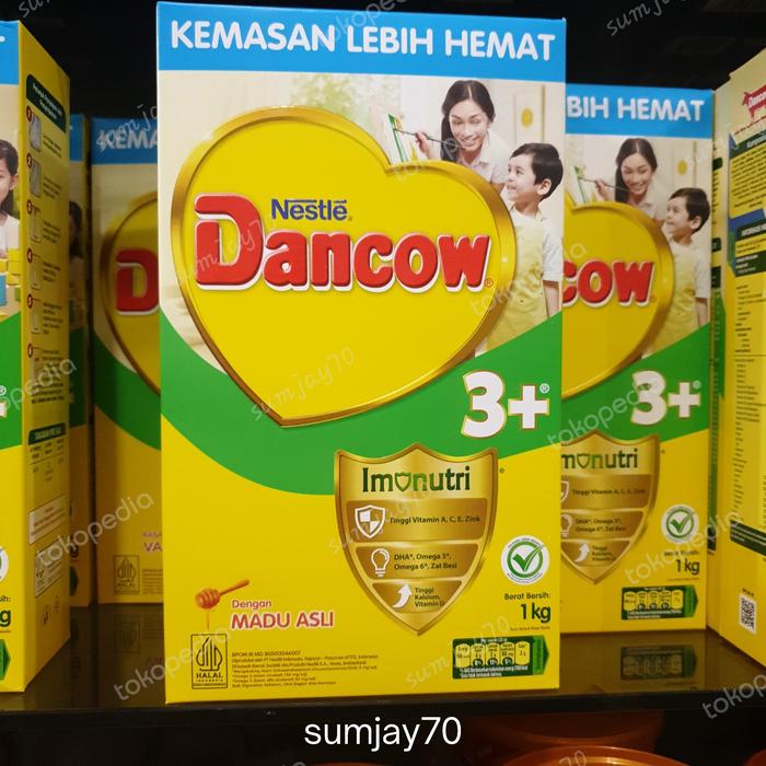 Gambar DANCOW 3+ MADU 1KG dari sumjay70 undefined Tokopedia
