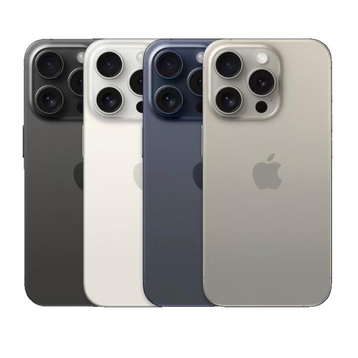 Gambar (IBOX) Apple iPhone 15 Pro Max 256GB 512GB 1TB Titanium Resmi Indo - FS MixColor, 1TB dari Tech Studio Indonesia undefined Tokopedia