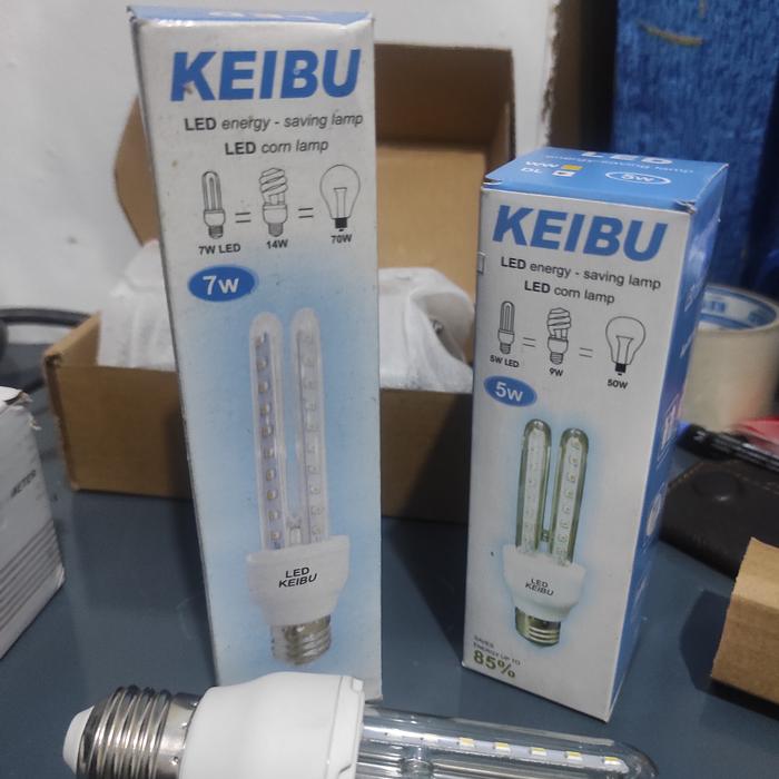 Lampu DC Keibu 12VDC 5W LED CORN