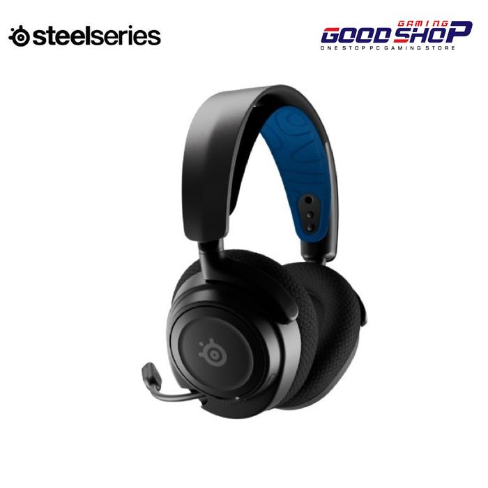 Gambar Steelseries Arctis Nova 7P Wireless - Gaming Headset - Hitam dari GOODGAMINGSHOP undefined Tokopedia