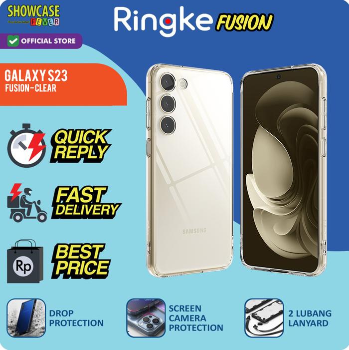 Gambar Ringke Compatible For S23 Plus S23 Ultra Fusion Casing Tipis Tahan Banting Magsafe - 23 F Clr dari ShowcaseFever Kota Administrasi Jakarta Utara Tokopedia