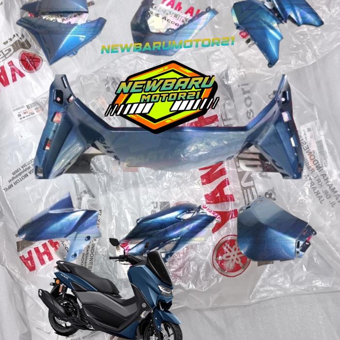 Gambar Full Set Body Halus New Nmax 2020 Original Yamaha Genuine Parts Part - biru glossy dari SUMBER JAYA MOTOR03 undefined Tokopedia