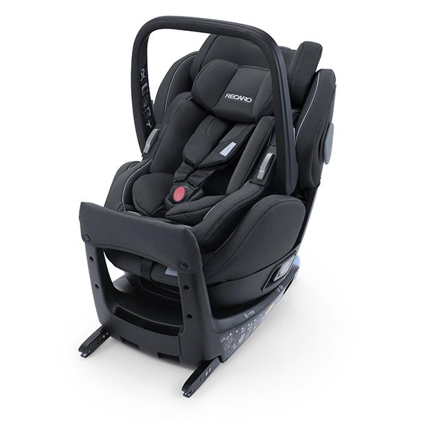 Gambar Recaro 360 Spin IsoFix Baby Car Seat - Salia Elite (With Base) - Mat Black dari Recaro Kids Official Store undefined Tokopedia
