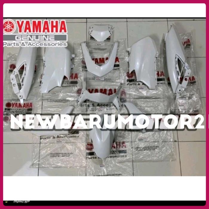 Gambar Full Set Body Halus New Nmax 2020 Original Yamaha Genuine Parts Part - biru glossy dari SUMBER JAYA MOTOR03 undefined 5 Tokopedia