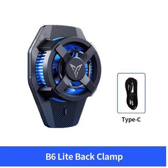 Gambar Flydigi B6 / B6X 20W Mobile Phone Cooling With Overclocking Fan Cooler - B6 Lite dari Devil Store Indonesia undefined Tokopedia