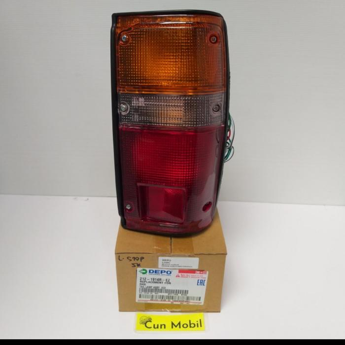 Gambar Lampu stop Kijang Super kiri baut 6 DEPO harga per pc - KIRI dari Cun Mobil Top Mobil undefined Tokopedia